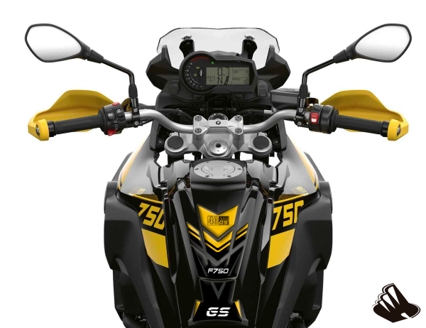 Protector de Tanque BMW F750GS EDICION 40 AÑOS