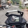 Soporte de Gps V-strom 650 xt Soporte de Gps V-strom 650 XT- AT