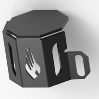 Protector de Liquido de Frenos Trasero