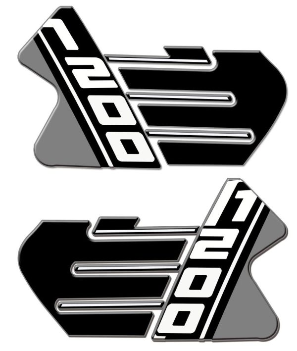 Protector Lateral Resina - R1200GS ADV 14-18