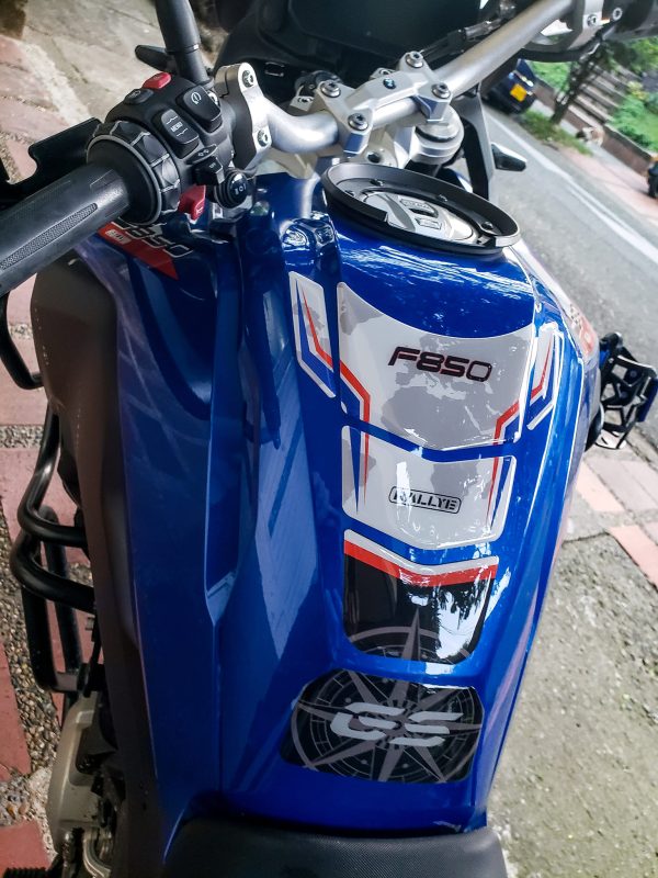 Protector de Tanque - Edicion Rallye - F850GS-F750GS