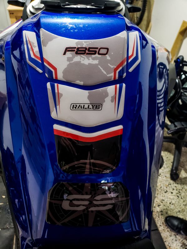 Protector de Tanque - Edicion Rallye - F850GS-F750GS