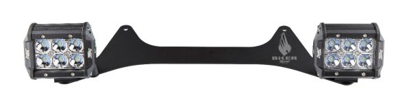 Soporte de exploradoras vstrom clasica Soporte de Exploradoras Inferior - Boomerang