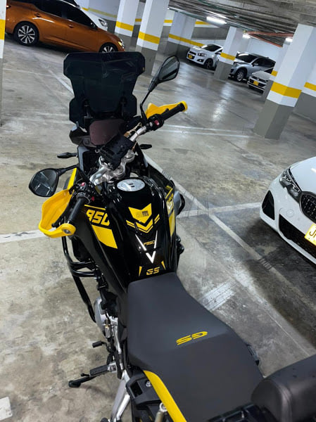 protector de tanque f850gs 40 aniversario 2 Protector de Tanque F850GS - F750GS ANIVERSARIO 40 AÑOS