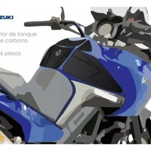 467621461_1085785953556991_4461773811975388081_n Kit de Protector de Tanque en Vinilo de Fibra de carbono