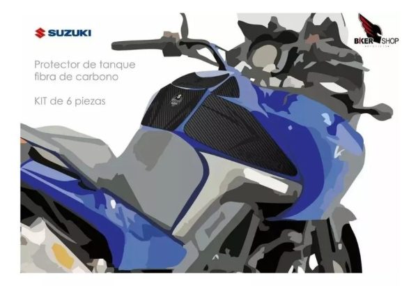 467621461_1085785953556991_4461773811975388081_n Kit de Protector de Tanque en Vinilo de Fibra de carbono