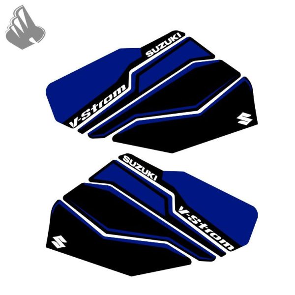 Protector Lateral de Tanque V-strom 650 abs