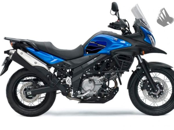 Protector Lateral de Tanque V-strom 650 abs