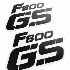 Sticker GS Y F800GS gs - F800GS 09-13