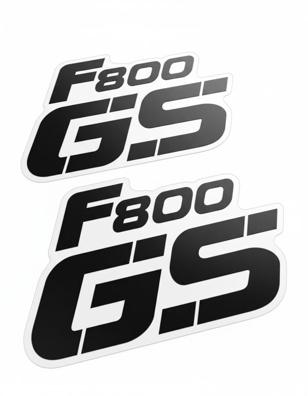 Sticker GS Y F800GS gs - F800GS 09-13