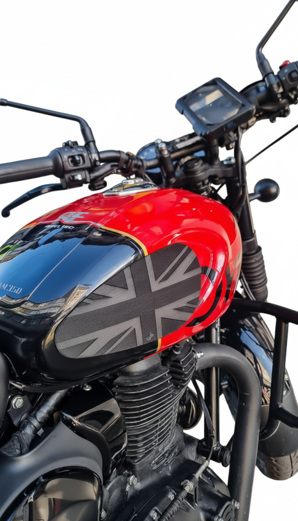 Kit de Protectorde Tanque Goma+Resina - Hunter 350