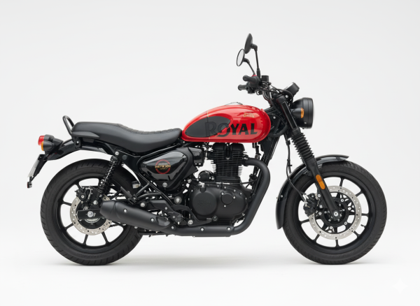 Kit Protector Tanque Laterales Hunter 350 - Roja