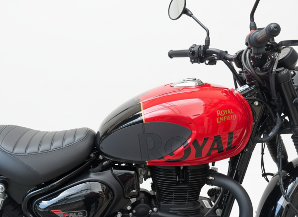 Kit Protector Tanque Laterales Hunter 350 - Roja