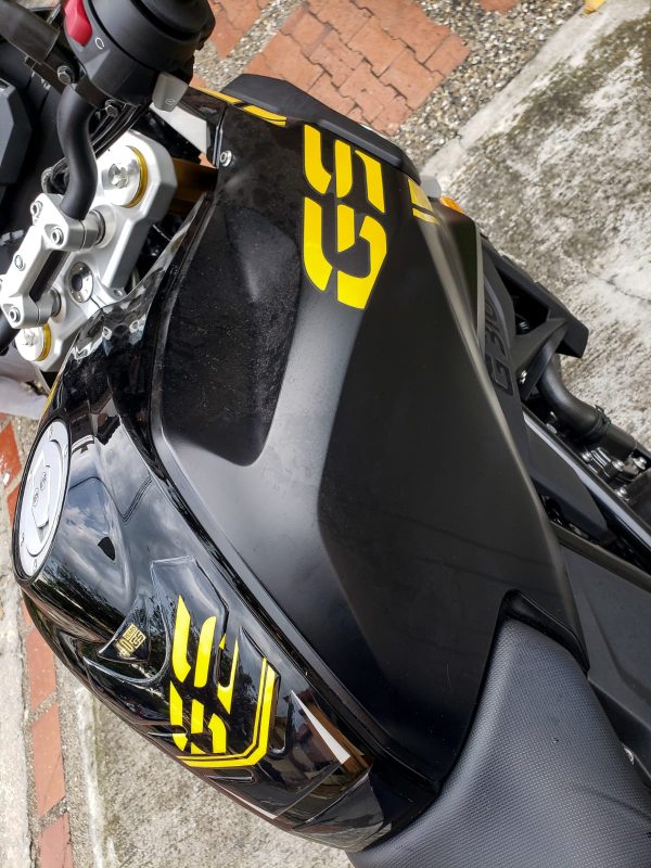 Protector de Tanque Central - G310GS