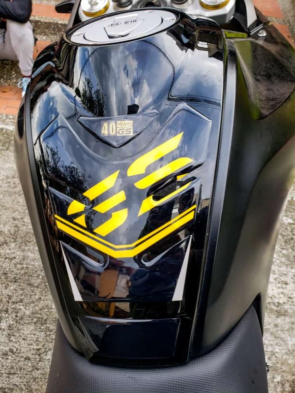 Protector de Tanque Central - G310GS