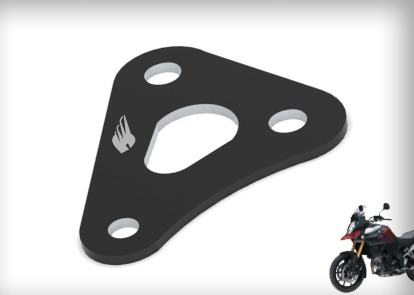 Bieleta +3.5 Aumento V-strom 1000 abs