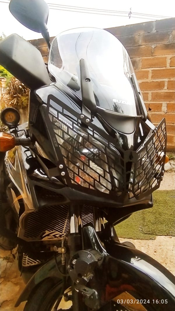 Protector de Faro de V-strom 650/1000 Clasica