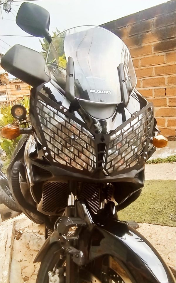 Protector de Faro de V-strom 650/1000 Clasica