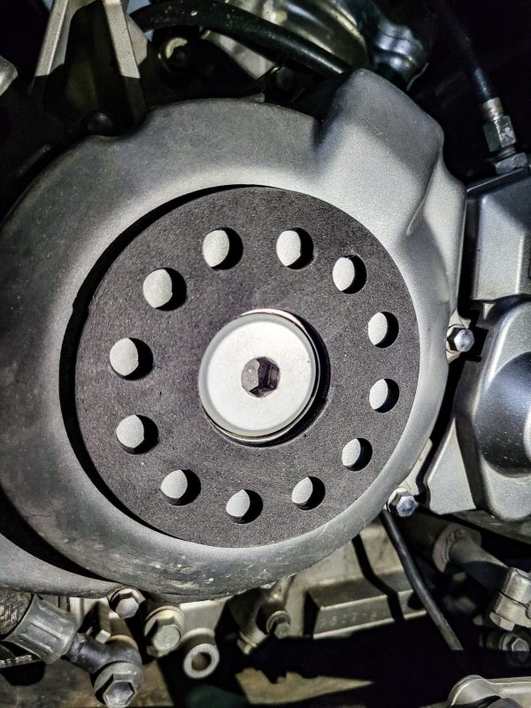 Protector de Carcasa De Motor