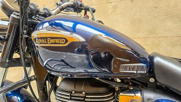 Kit de Protector de Tanque Resina - Meteor 350