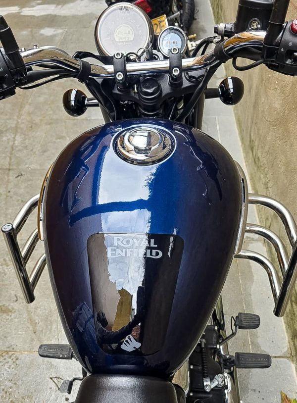 Kit de Protector de Tanque Resina - Meteor 350