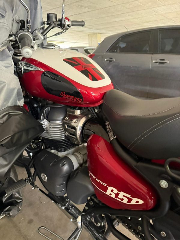 Kit de Protector de Tanque Resina - Super Meteor 650