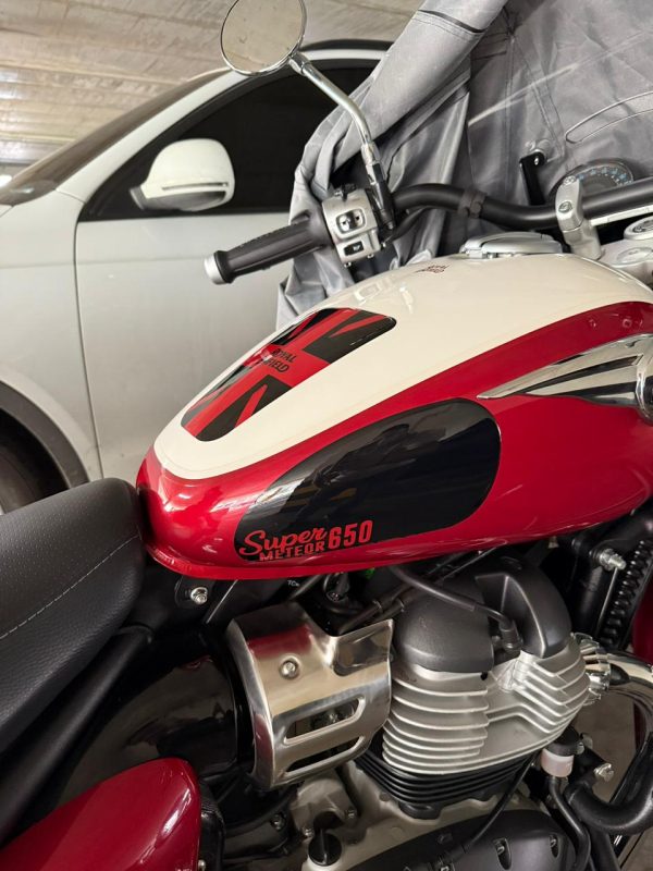 Kit de Protector de Tanque Resina - Super Meteor 650