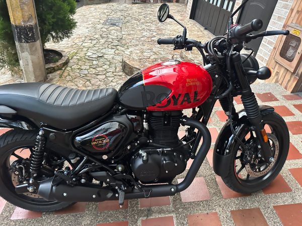 Kit Protector Tanque Laterales Hunter 350 - Roja