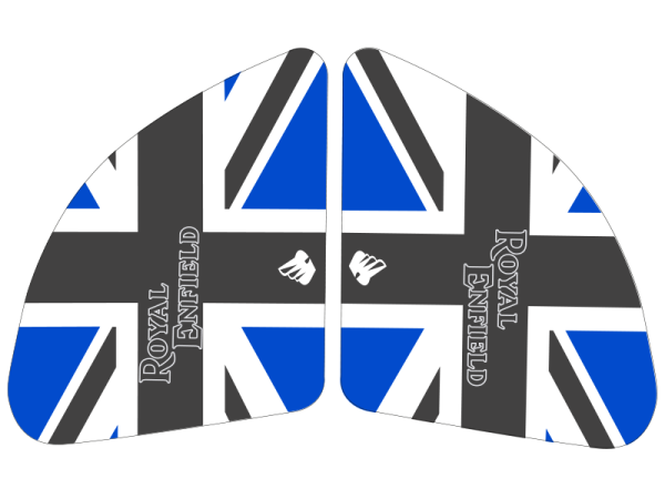 Sticker Lateral Bandera UK - HIMALAYAN
