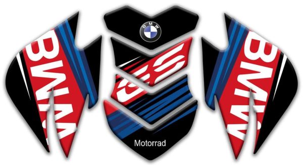 Kit de Protector de Tanque Aniversario F700gs - Resina Kit de Protector de Tanque Aniversario - F700gs