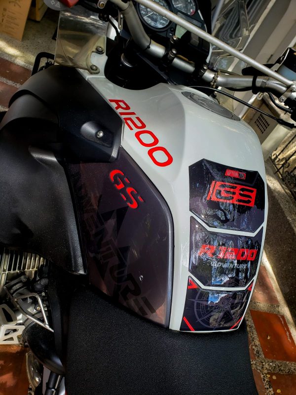 Protector de Tanque Central  - Resina - R1200gs