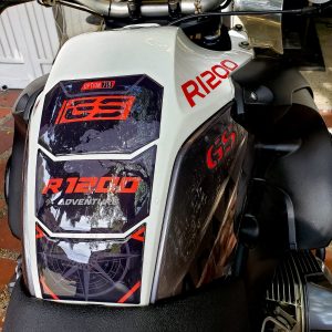 Protector de Tanque Central  - Resina - R1200gs