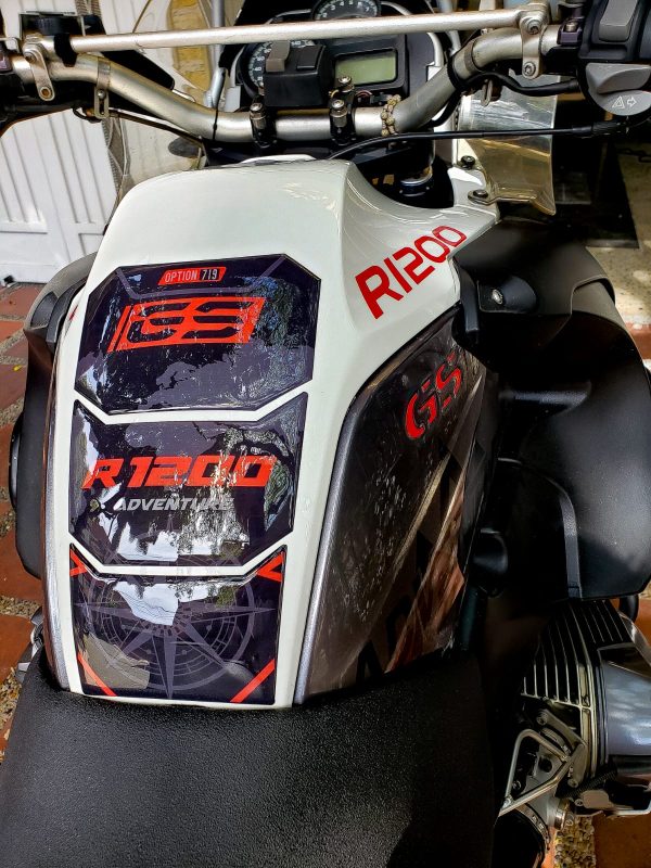 Protector de Tanque Central  - Resina - R1200gs