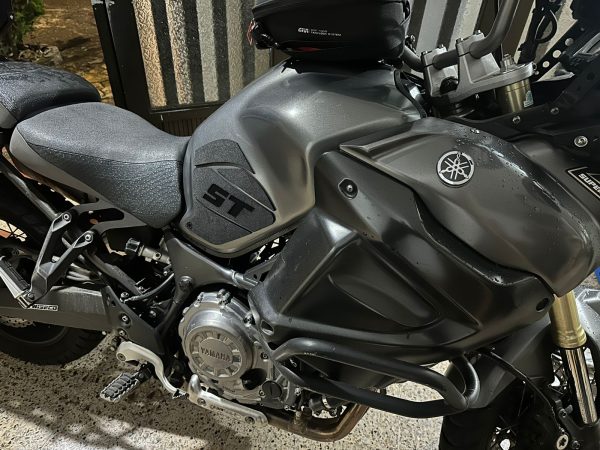 Protector Lateral Goma Semirigida - Super Tenere 1200