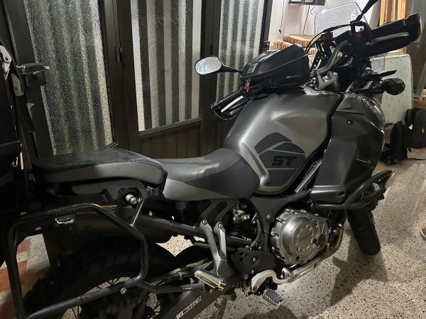 Protector Lateral Goma Semirigida - Super Tenere 1200