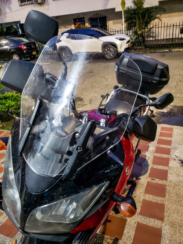 Visera V-strom 650 Windshield - Vstrom DL 650/1000