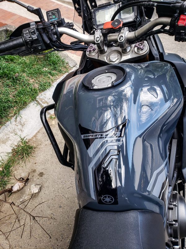 Kit de Protector de Tanque Resina Super tenere 1200