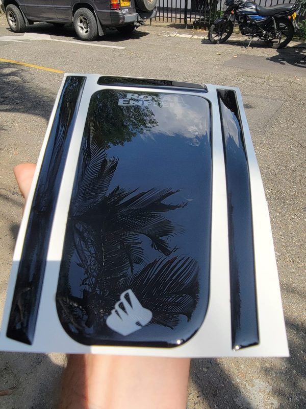 Protector de Tanque Central -Resina - Royal Enfield