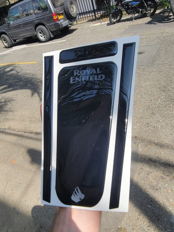 Protector de Tanque Central -Resina - Royal Enfield