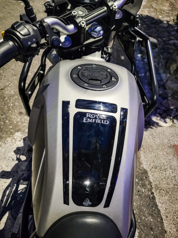 Protector de Tanque Central -Resina - Royal Enfield