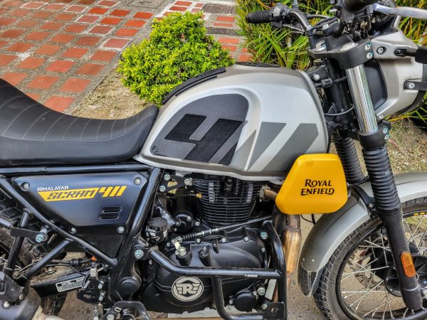 Kit de Protector de Tanque – Scram 411 – A2