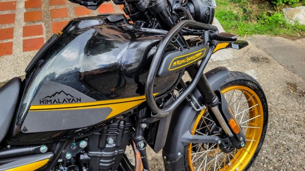 Protector de Tanque Goma Semi-Rigida Himalayan 450