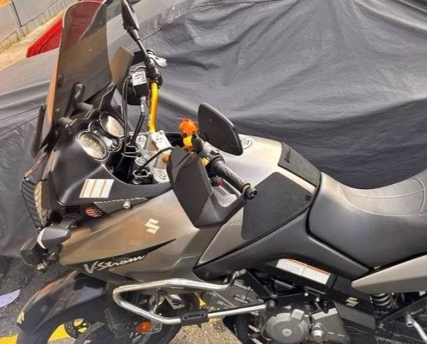 Kit de Protector de Tanque V-strom 650 -1000 Clasica
