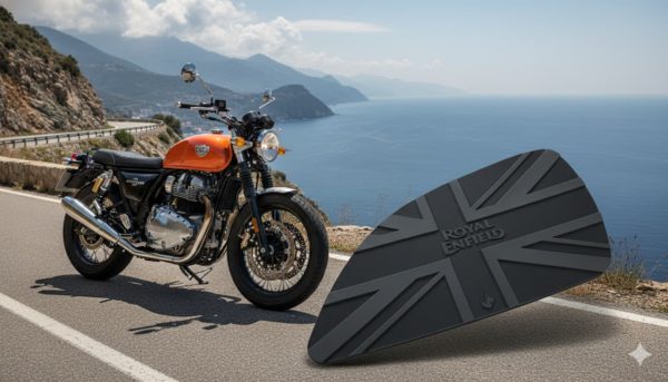 Protector de Tanque Lateral - Bandera Uk - Interceptor