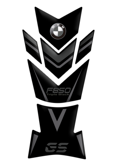 Protector de Tanque - Triple BLack F850GS