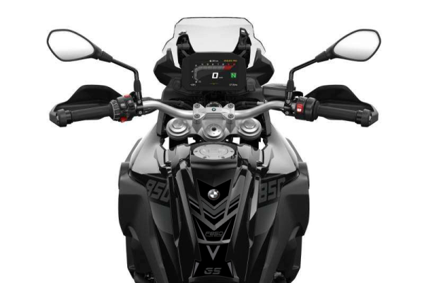 Protector de Tanque - Triple BLack F850GS