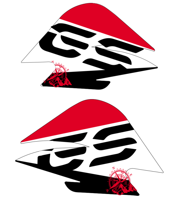 Protector Lateral Resina Bmw F700gs