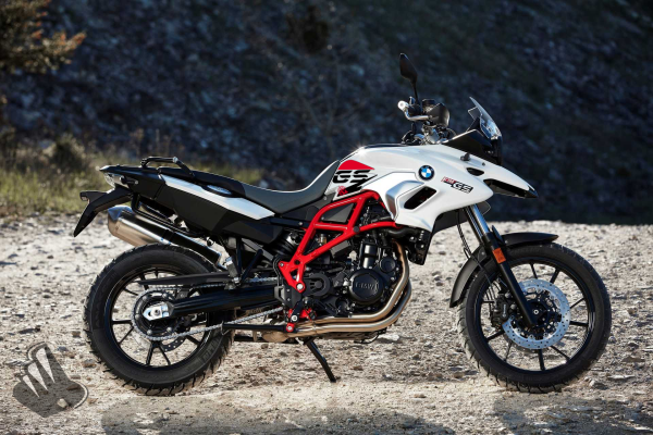 Protector Lateral Resina Bmw F700gs